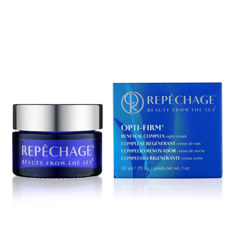 Repechage Night Cream for Signs of Aging Opti Firm Renewal for Dry Sensitive Normal Skin Instant Moisturizing  Overnight Cream for Reduce Fine Lines Wrinkles Anti Aging Restore and Renew 30ml - Image 1