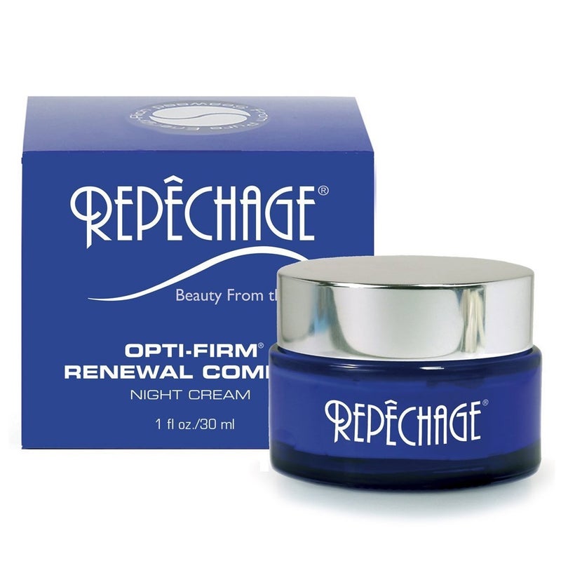Repechage Night Cream for Signs of Aging Opti Firm Renewal for Dry Sensitive Normal Skin Instant Moisturizing  Overnight Cream for Reduce Fine Lines Wrinkles Anti Aging Restore and Renew 30ml - Image 2