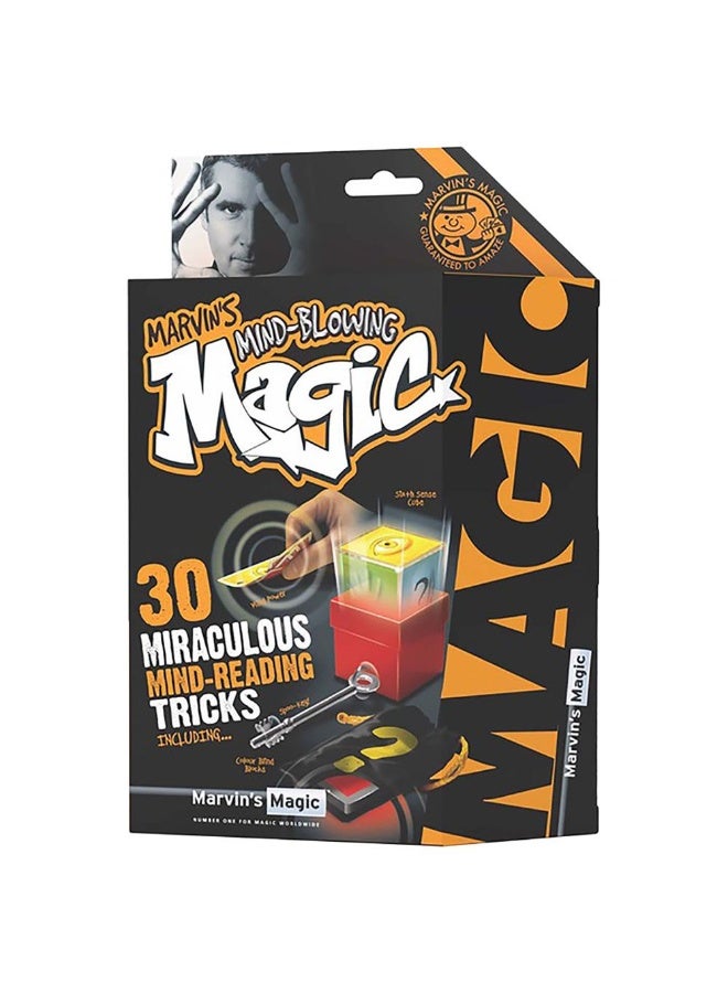 Marvin's Magic Mind Blowing 30 Miraculous Mind-Reading Tricks - Image 1