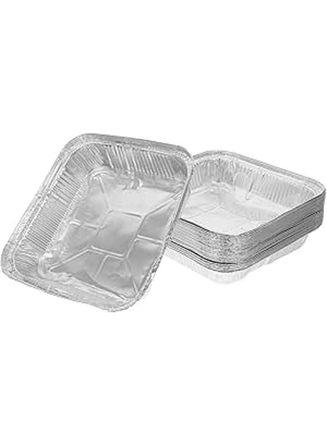 Disposable Aluminum Foil Loaf Pans 30 Pack Heavy Duty For Baking Bread Pies Tarts - Image 1