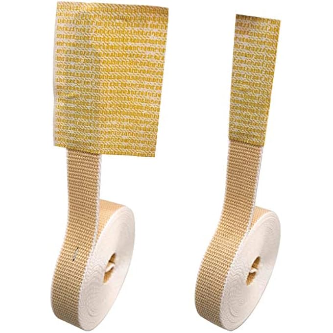 Schellenberg Gurtfix 34304 Roller Shutter Belt Repair Kit Width 23 Mm / 4.3 M, Beige, 34304 - Image 2