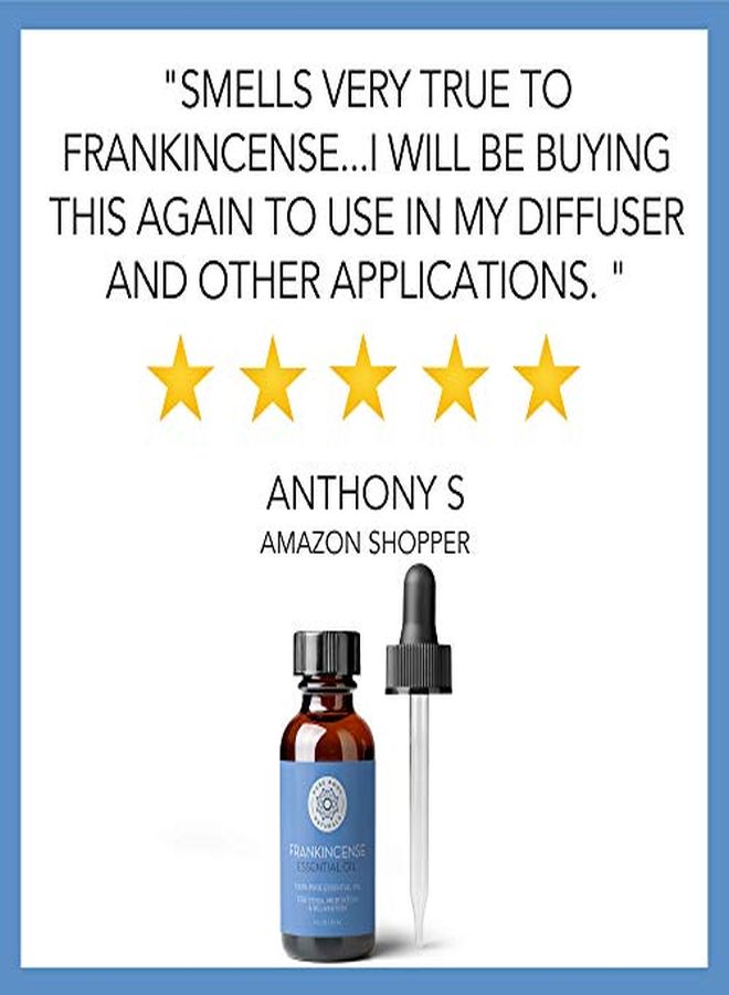 PURE BODY NATURALS Tial Oil, 1 Fl Oz Pure And Undiluted Therapeutic Grade For Diffuser And Skin, Stress Relief, Meditation And Yoga Includes Glass Dropper By Pure Body Naturals - Image 4