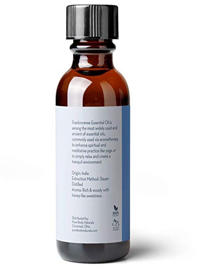 PURE BODY NATURALS Tial Oil, 1 Fl Oz Pure And Undiluted Therapeutic Grade For Diffuser And Skin, Stress Relief, Meditation And Yoga Includes Glass Dropper By Pure Body Naturals - Image 5