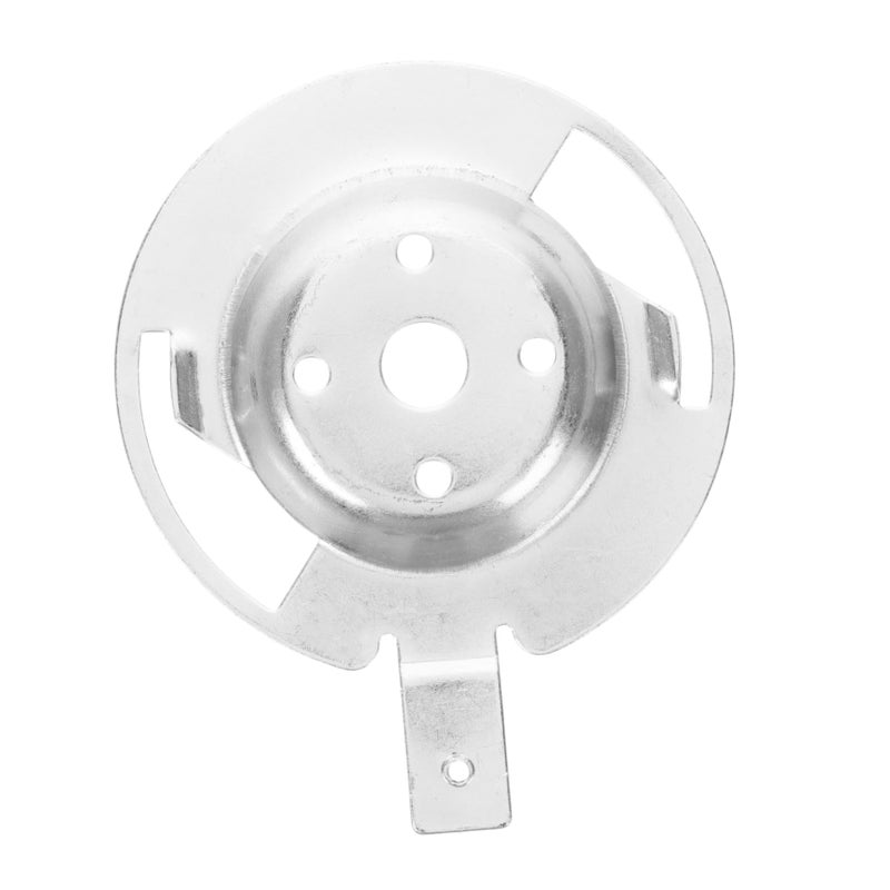 Iron Silver Electric Fan Base Plate Ceiling Fan Downrod Mounting Brackets - Image 2