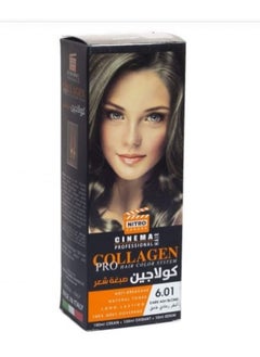 NITRO CANADA Collagen Hair Dye Dark Ash Blonde 6.01  - Image 1