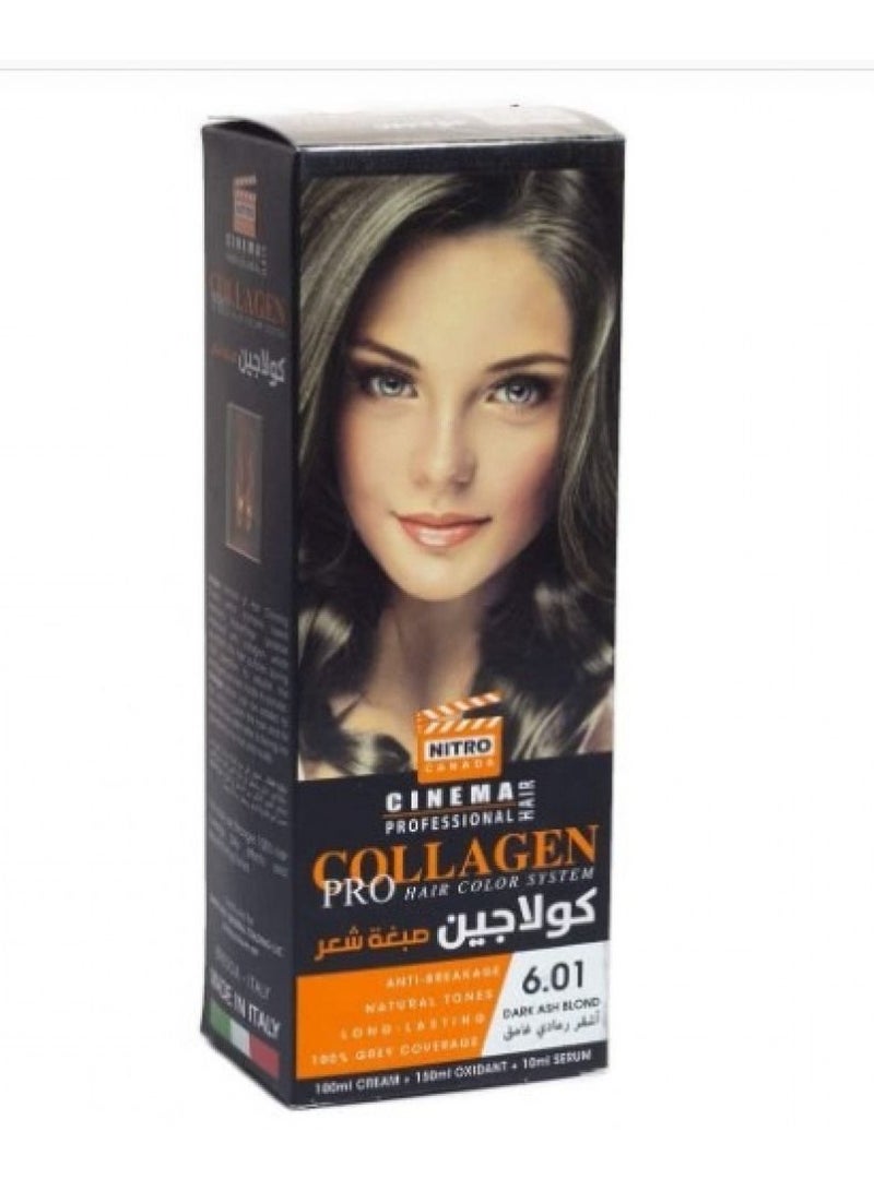 نيترو كندا صبغة شعر كولاجين اشقر رمادي غامق 6.01 - Image 1