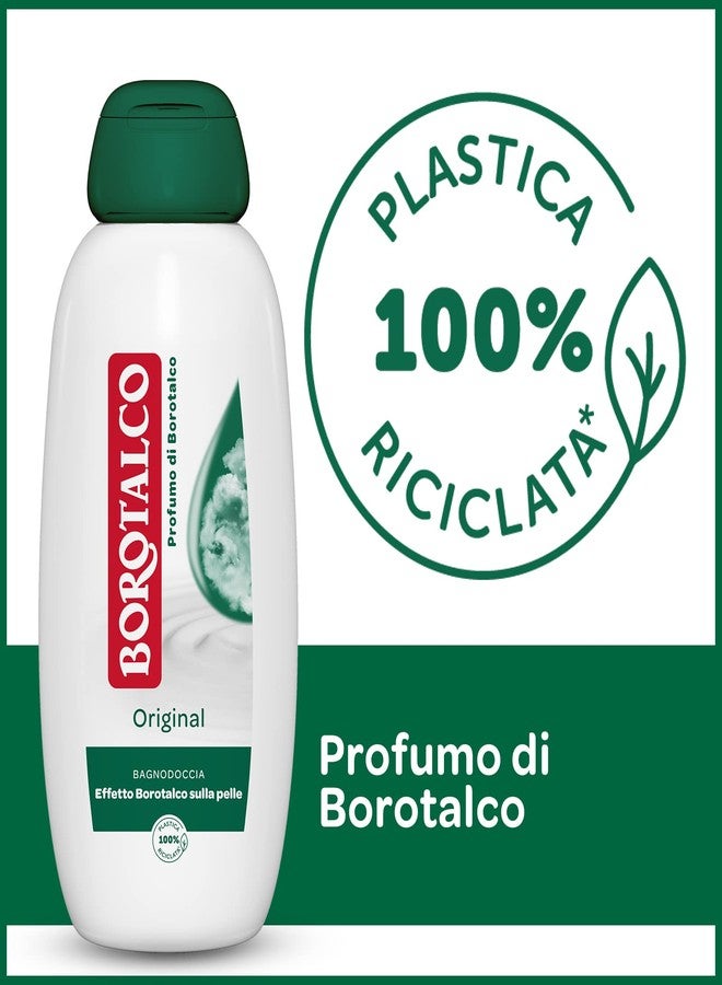 Borotalco Bath Foam Original 20.28fl.oz 600ml - Image 2