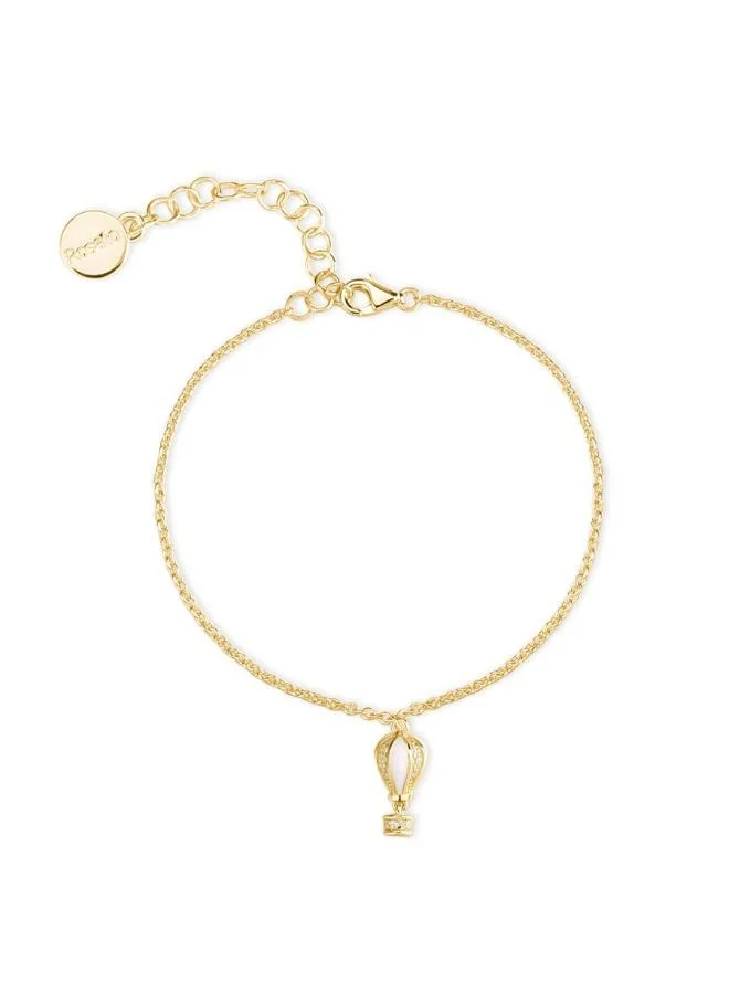 Rosato Aria Sterling Soft Bracelet