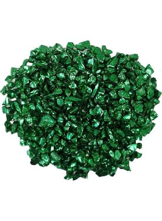 Hobizubi Broken Glass Emerald Green Tin Caviar - Thick 250 gr  - Image 1