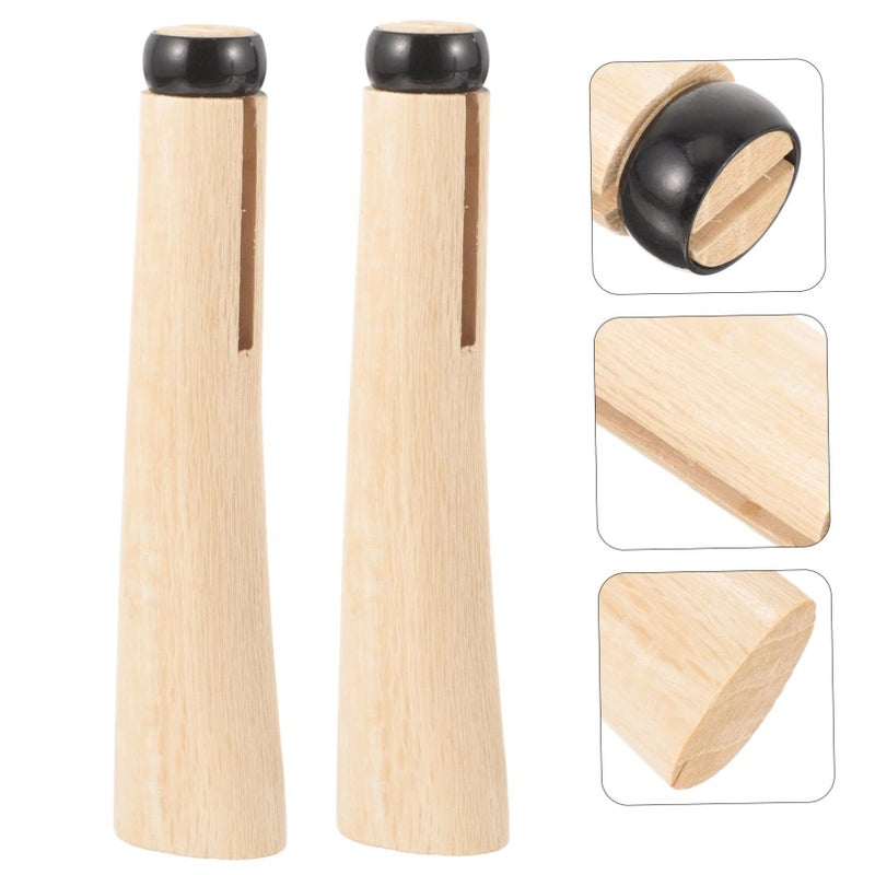 2 Replacement Wooden Axe Handles For Camping And Outdoor Use Comfortable Grip - Image 4