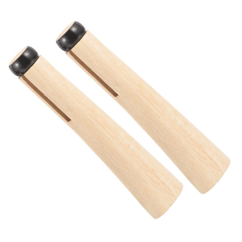 2 Replacement Wooden Axe Handles For Camping And Outdoor Use Comfortable Grip - Image 2