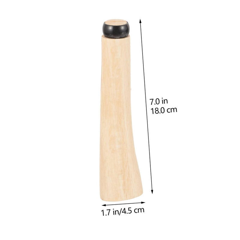 2 Replacement Wooden Axe Handles For Camping And Outdoor Use Comfortable Grip - Image 3