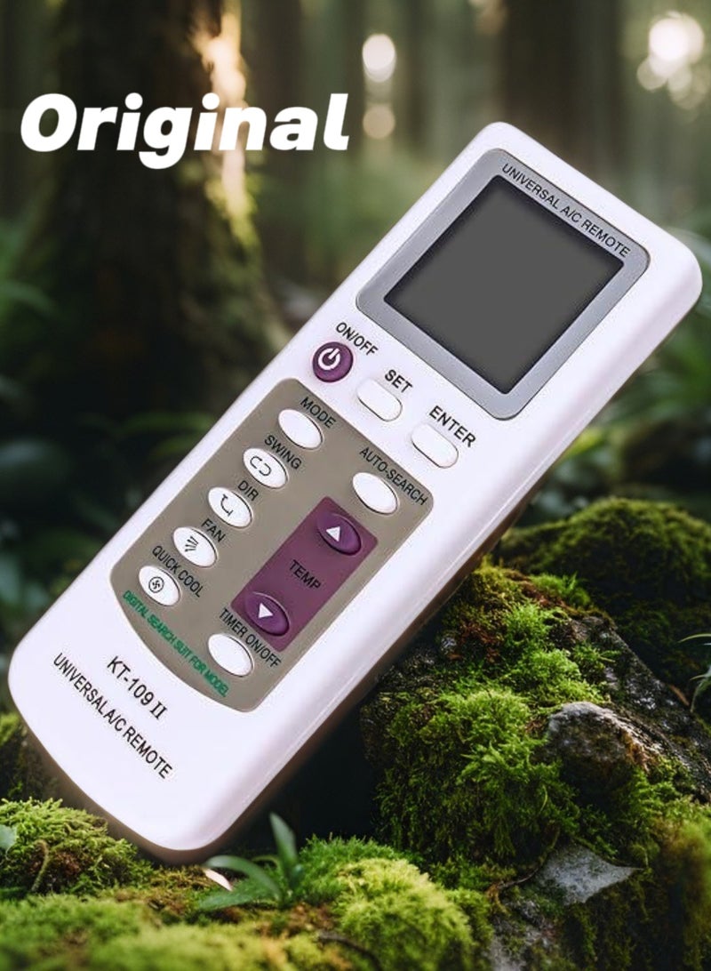 Universal KT 109 AC Remote Control Smart Air Conditioner Remote for All AC Brands - Image 2