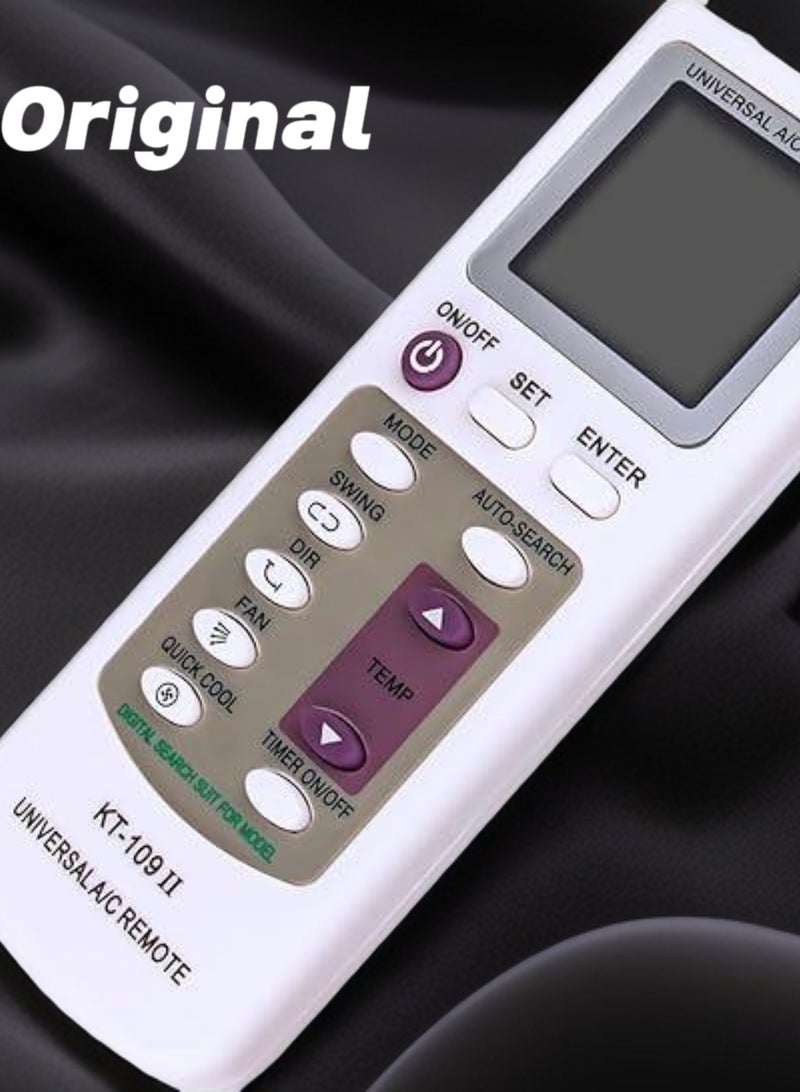 Universal KT 109 AC Remote Control Smart Air Conditioner Remote for All AC Brands - Image 4