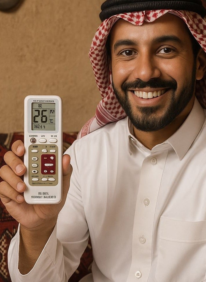 Universal KT 109 AC Remote Control Smart Air Conditioner Remote for All AC Brands - Image 1