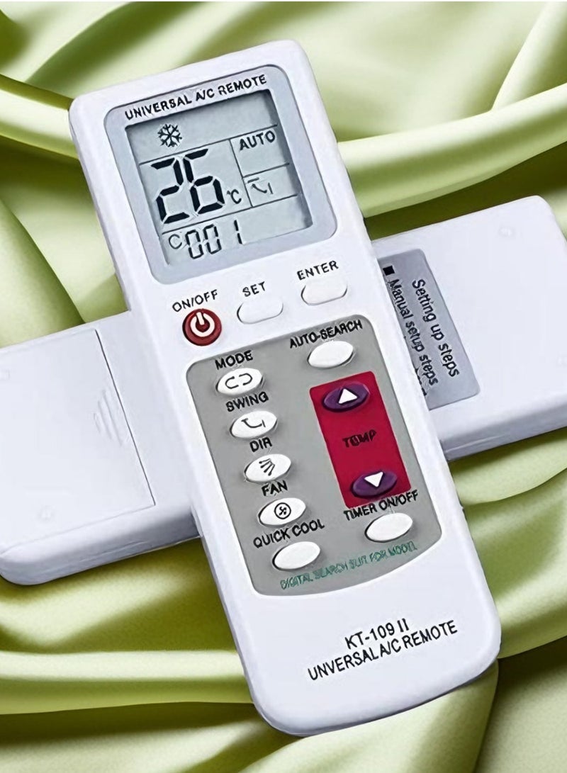 Universal KT 109 AC Remote Control Smart Air Conditioner Remote for All AC Brands - Image 5