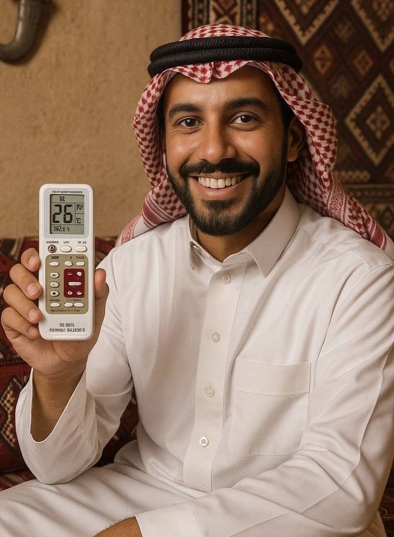 Universal KT 109 AC Remote Control Smart Air Conditioner Remote for All AC Brands - Image 1