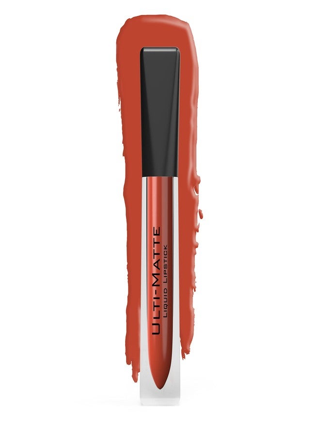 بيلا فوست أحمر شفاه سائل غير لامع من بيلا فوست | غني بفيتامين E | مقاوم للانتقال | مقاوم للماء | يدوم طويلاً | لم يتم اختباره على الحيوانات | لا يتلطخ أو يسيل | لون غني | تطبيق بمسحة واحدة | فانكي فاير (09) - Image 1