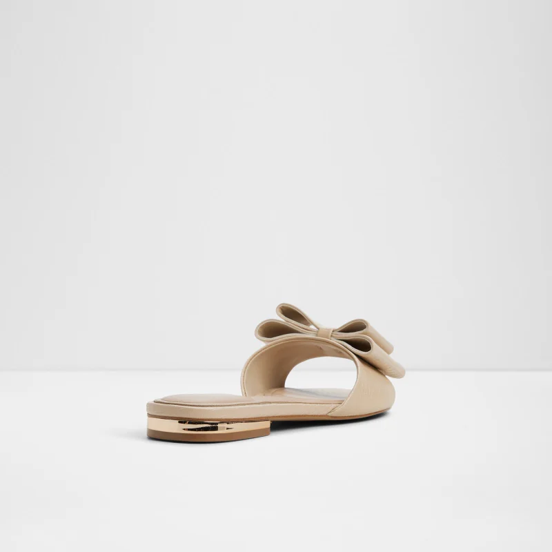 ALDO ELOQUENT Bow Detail Slide Sandals