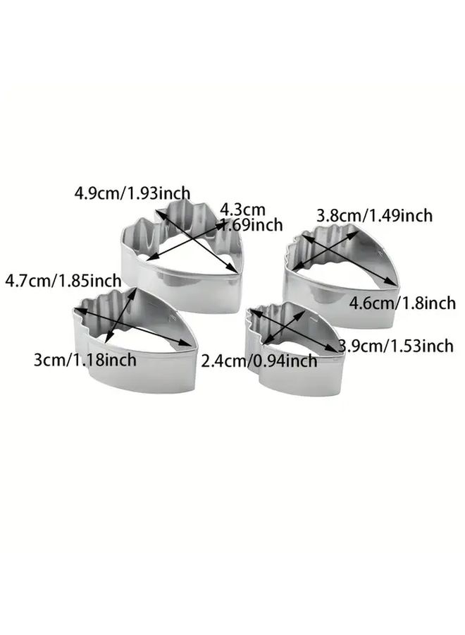 Stainless Steel Peony Mold For Cake Decorating Christmas Halloween Easter - Image 3