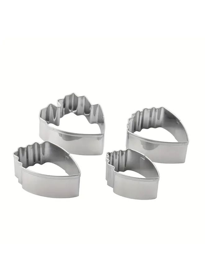 Stainless Steel Peony Mold For Cake Decorating Christmas Halloween Easter - Image 4