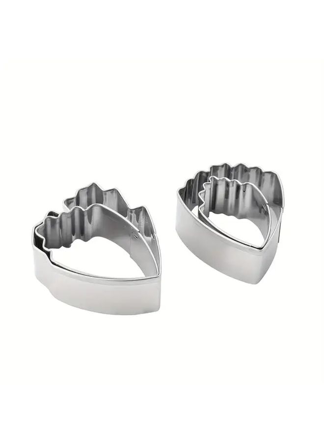 Stainless Steel Peony Mold For Cake Decorating Christmas Halloween Easter - Image 5