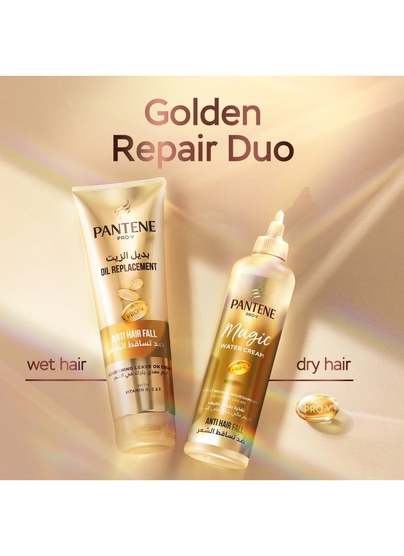 بانتين كريم سحري وخفيف الوزن يُترك على الشعر من بانتين برو-في ضد تساقط الشعر 270مل - Image 4