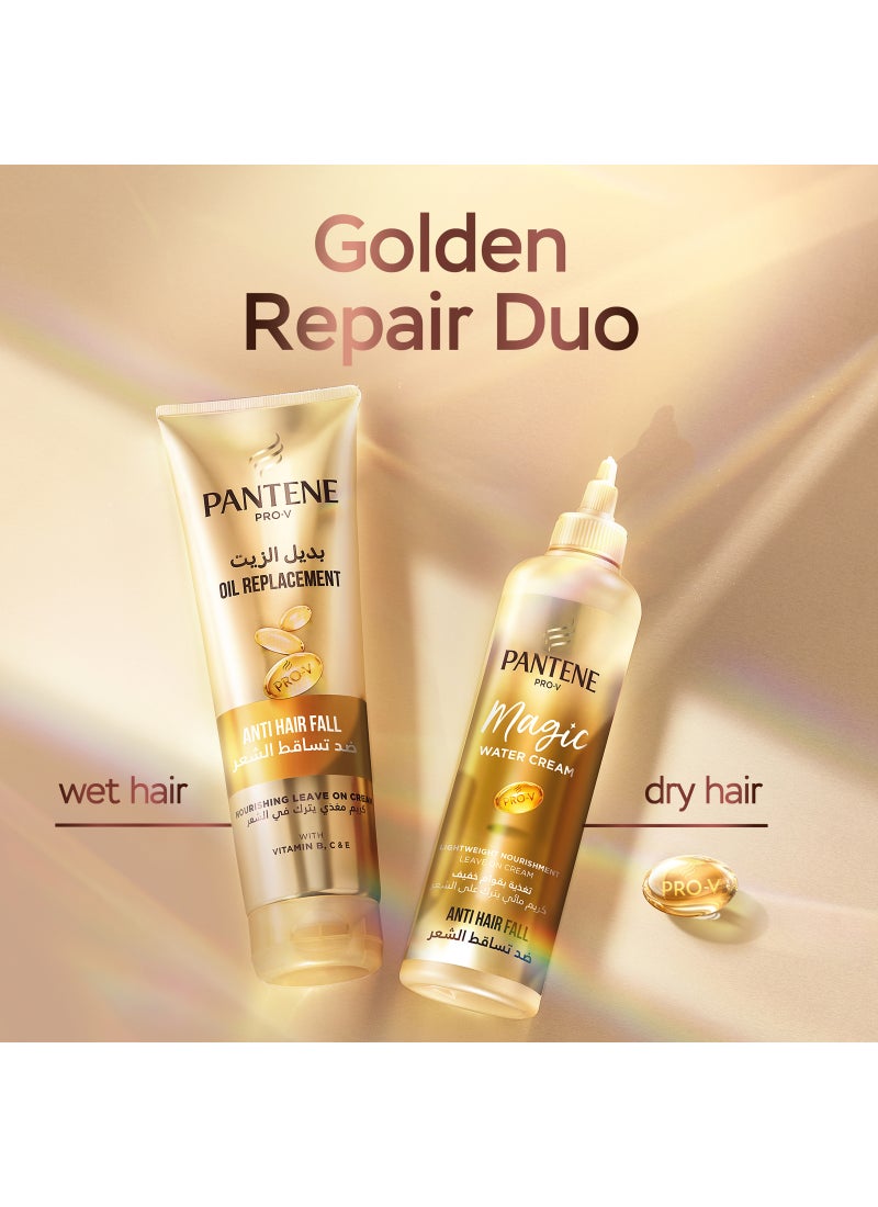 بانتين كريم سحري وخفيف الوزن يُترك على الشعر من بانتين برو-في ضد تساقط الشعر 270مل - Image 4