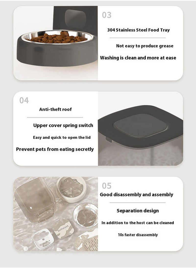 Kidle - Pet Water Dispenser Cat Automatic Feeder Cat Food Dog Food Wifi Smart Food Dispenser - Image 1