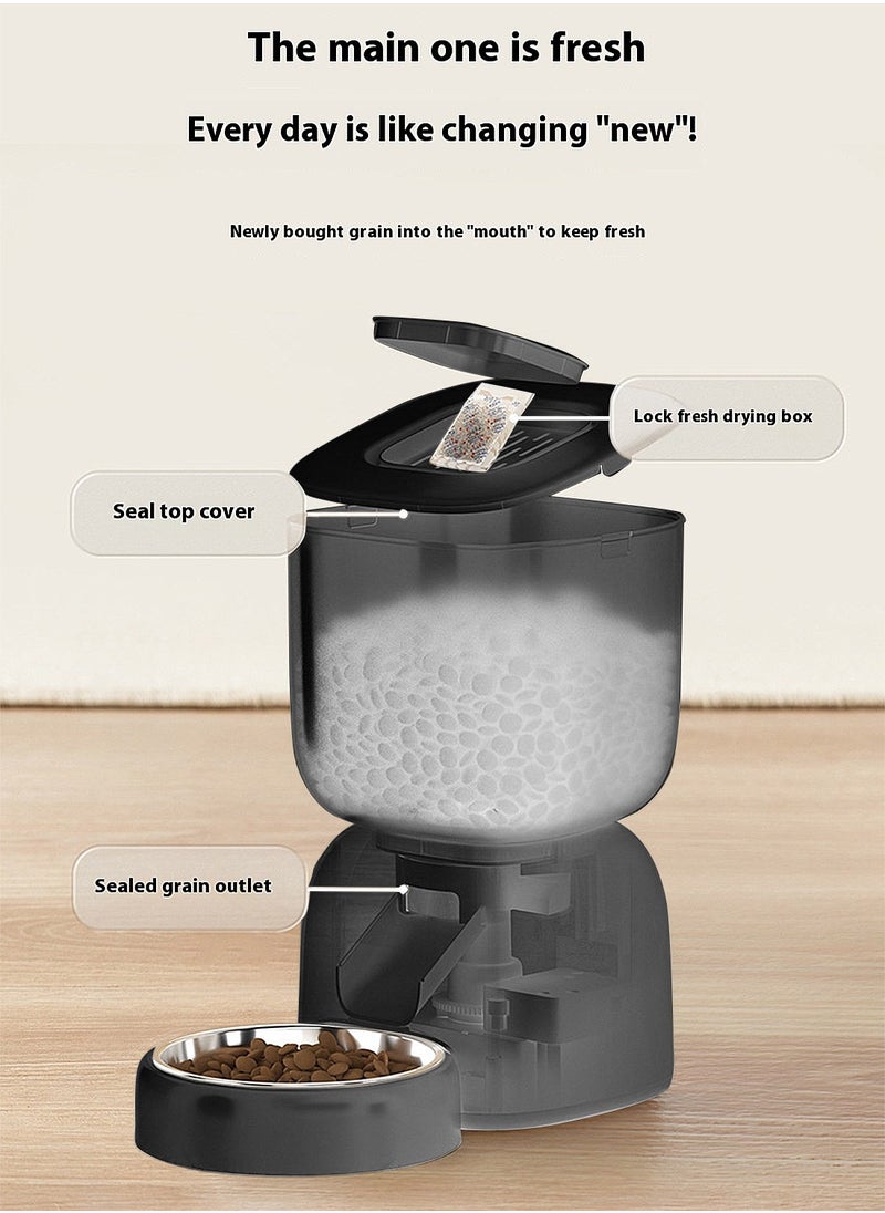 Kidle - Pet Water Dispenser Cat Automatic Feeder Cat Food Dog Food Wifi Smart Food Dispenser - Image 1