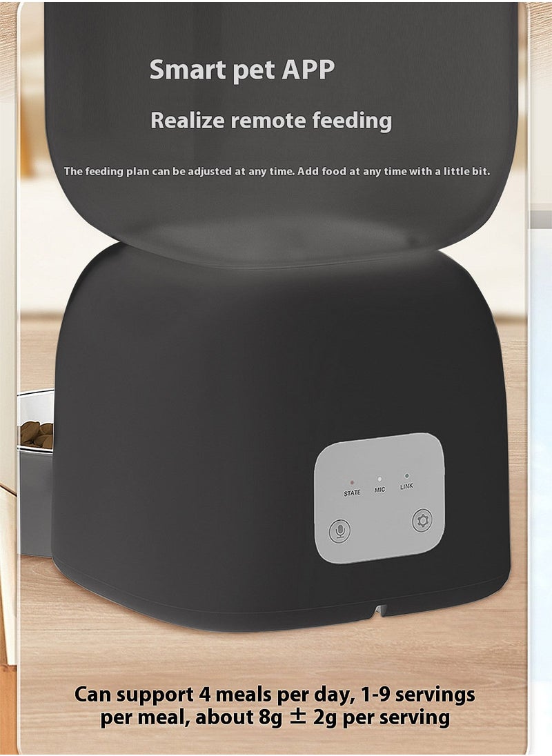 Kidle - Pet Water Dispenser Cat Automatic Feeder Cat Food Dog Food Wifi Smart Food Dispenser - Image 1