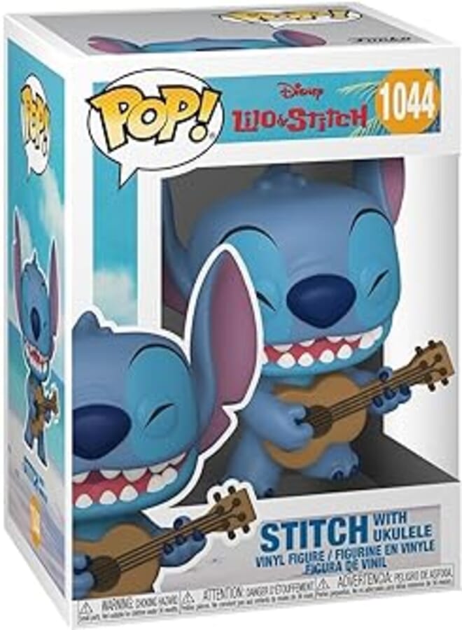 Funko Pop! Cartoon Animation: Disney - Lilo & Stitch Stitch With Ukulele
