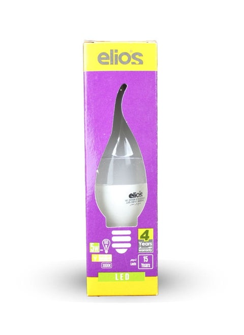 TEARDROP 5W Cool Daylight 6500 Kelvin E14