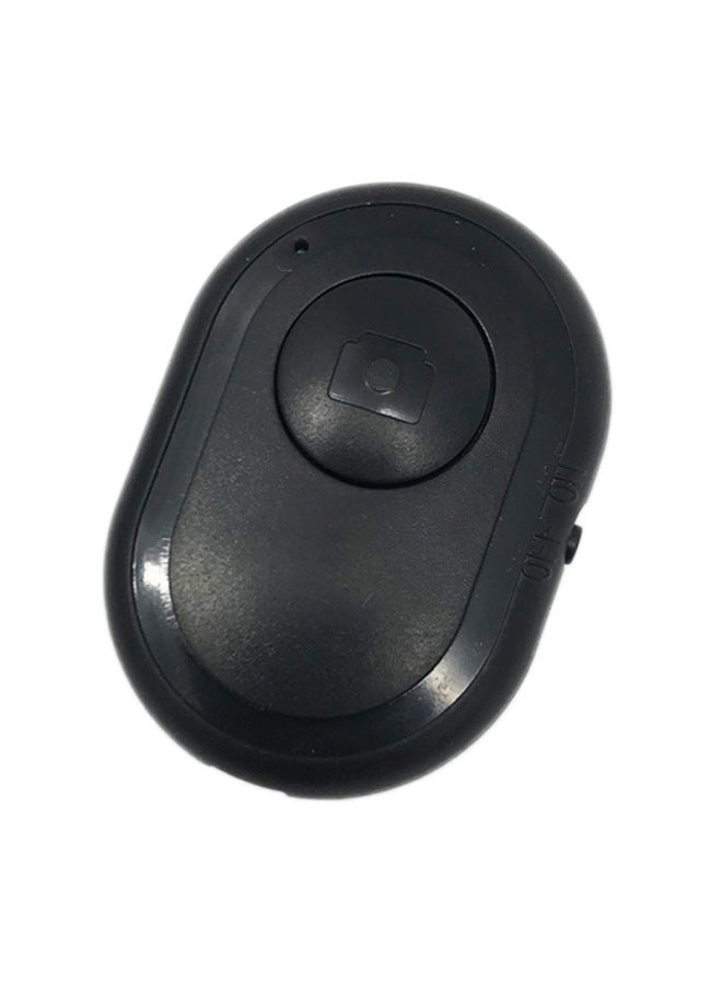 Mobile Phone Bluetooth Selfie For Apple Android Wireless Controller Live Video Camera Camera Remote Control-Color:Powder Single Button Battery Remote Control - Image 5