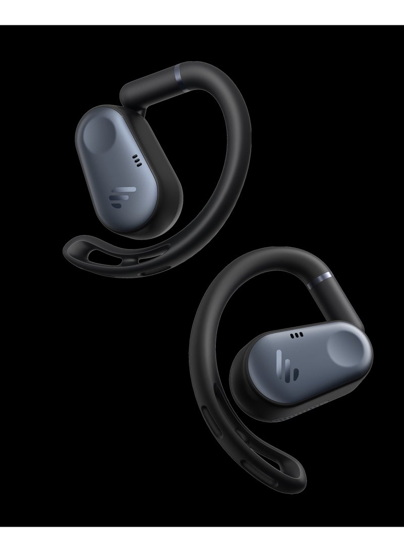 اديفير سماعات أذن لاسلكية حقيقية Comfo Flex مفتوحة، بلوتوث 5.4، ميكروفون مدمج، 10 ساعات عمر البطارية، شحن سريع، مقاومة للعرق IP55 للحياة اليومية - Image 4