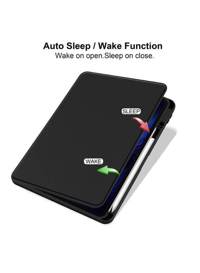 general Cover Compatible for Xiaomi Pad 8/8 Pro 11.2 with Pencil Holder, Clear Acrylic Multi-Angle Hard PC Case Auto Wake/Sleep Cover for Mi Pad 8/8 Pro - Image 2