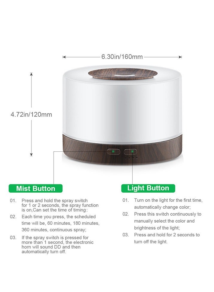 general Ultrasonic Bluetooth Essential Oil Lamp Home Mute Bedroom Desktop Air Humidifier - Image 2