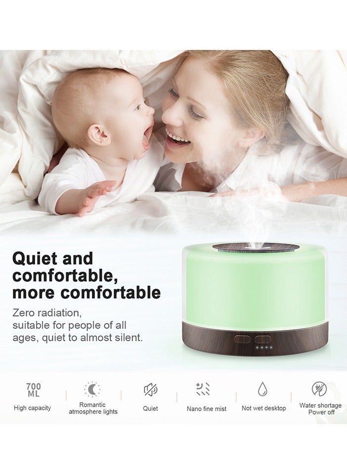 general Ultrasonic Bluetooth Essential Oil Lamp Home Mute Bedroom Desktop Air Humidifier - Image 3