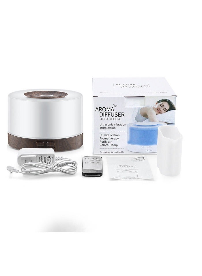 general Ultrasonic Bluetooth Essential Oil Lamp Home Mute Bedroom Desktop Air Humidifier - Image 5