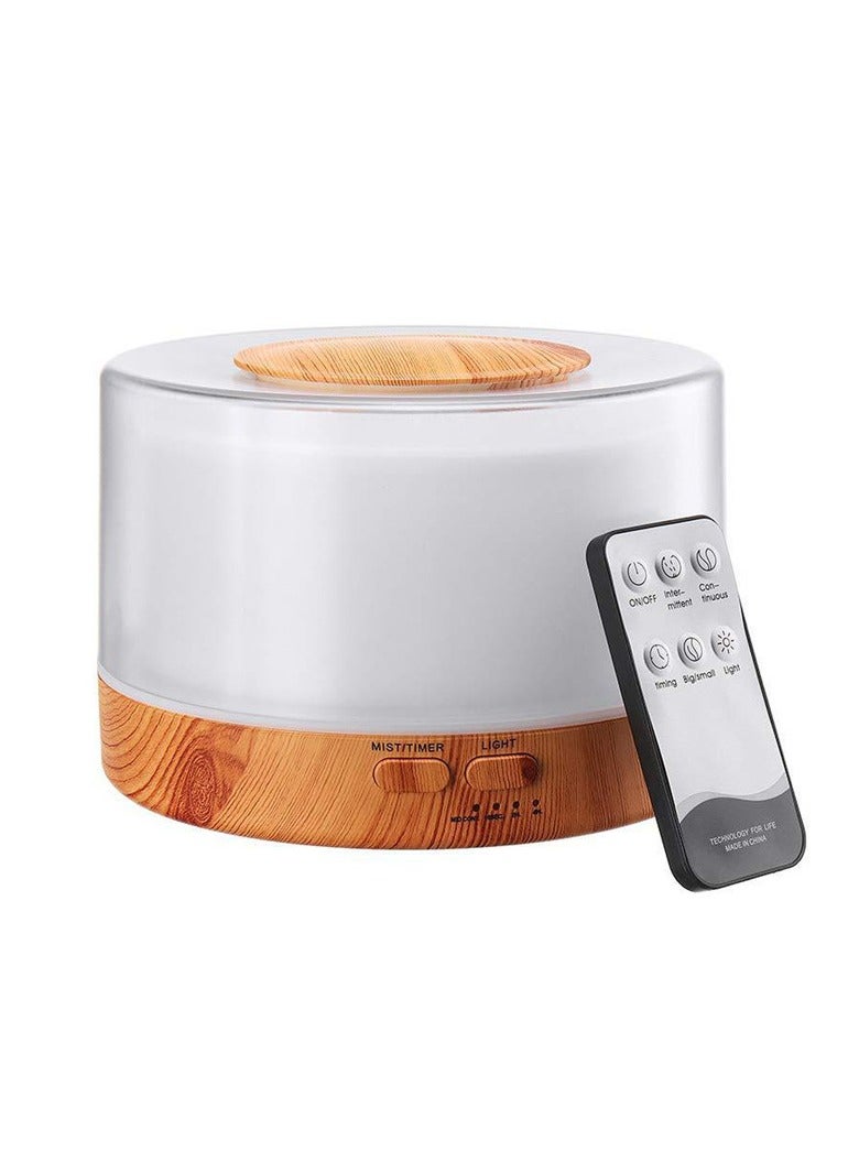 general Ultrasonic Bluetooth Essential Oil Lamp Home Mute Bedroom Desktop Air Humidifier - Image 1