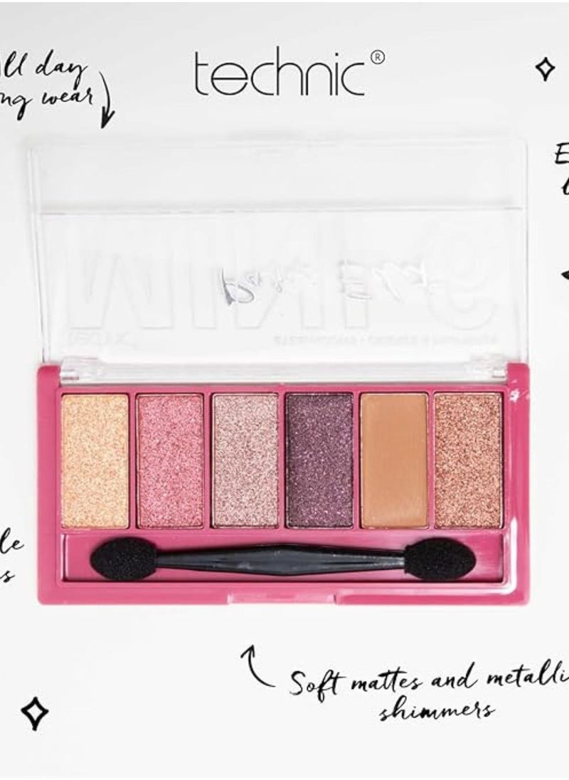 Technic Eyeshadow Minis - Paris Edit  - Image 2