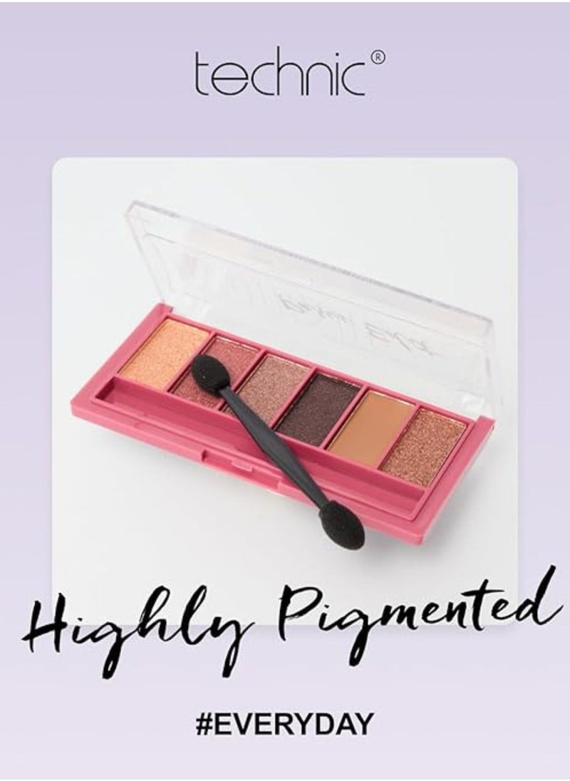 Technic Eyeshadow Minis - Paris Edit  - Image 4