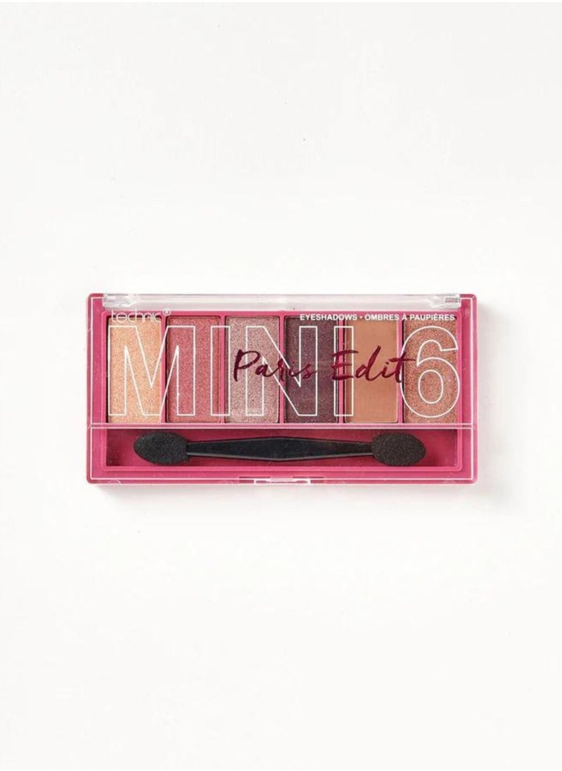 Technic Eyeshadow Minis - Paris Edit  - Image 1