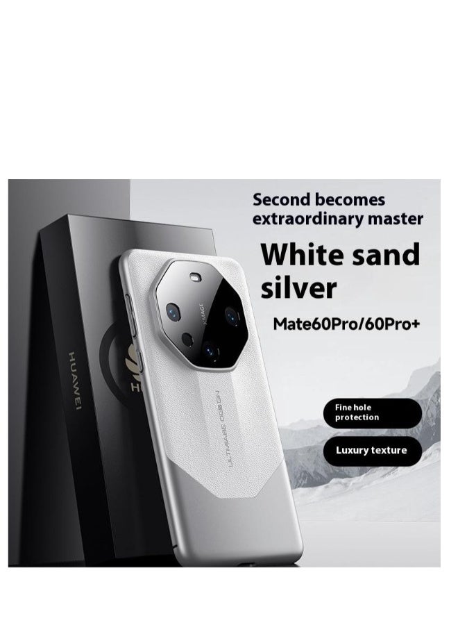 Beauenty Huawei Mate40 key hollowed out all-inclusive mobile phone case