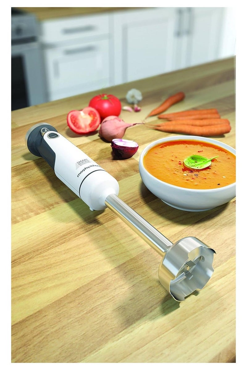 morphy richards Total Control Hand Blender, 650W, 8-Speed with Chopper, Grating & Slicing Discs, Drizzle-Lid Bowl and Beaker. - Image 3