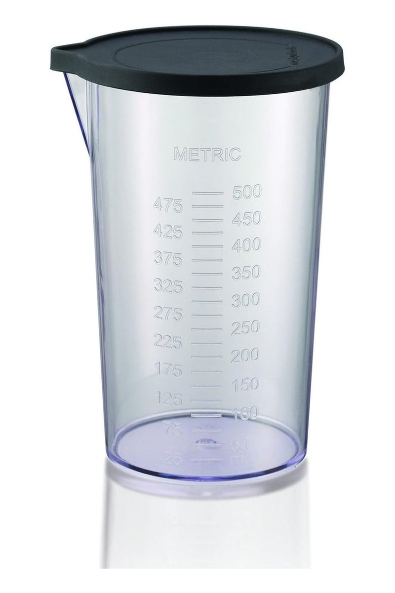 morphy richards Total Control Hand Blender, 650W, 8-Speed with Chopper, Grating & Slicing Discs, Drizzle-Lid Bowl and Beaker. - Image 5