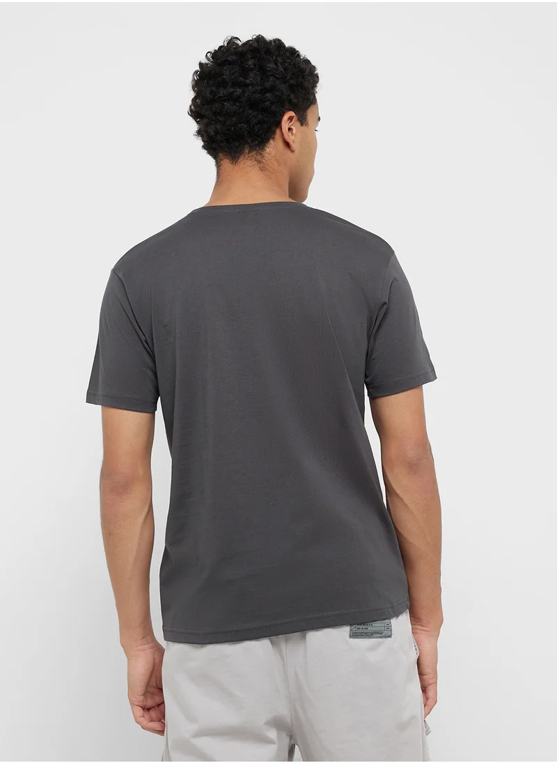 Seventy Five Crew Neck T-Shirt