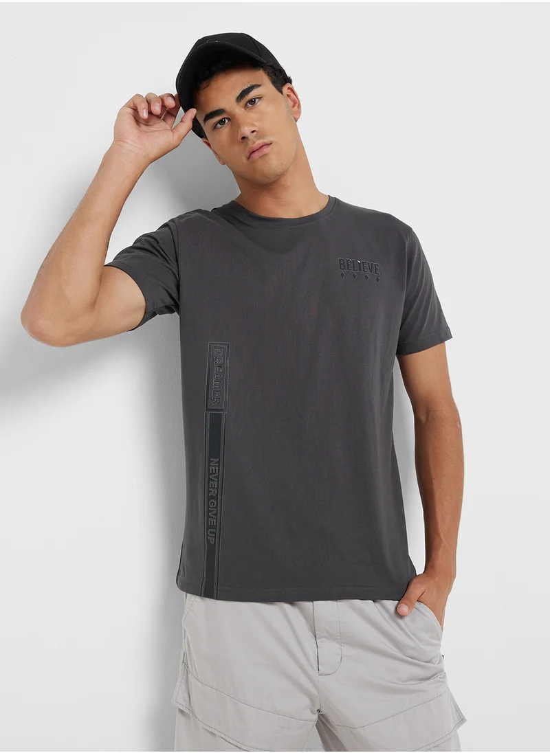 Seventy Five Crew Neck T-Shirt