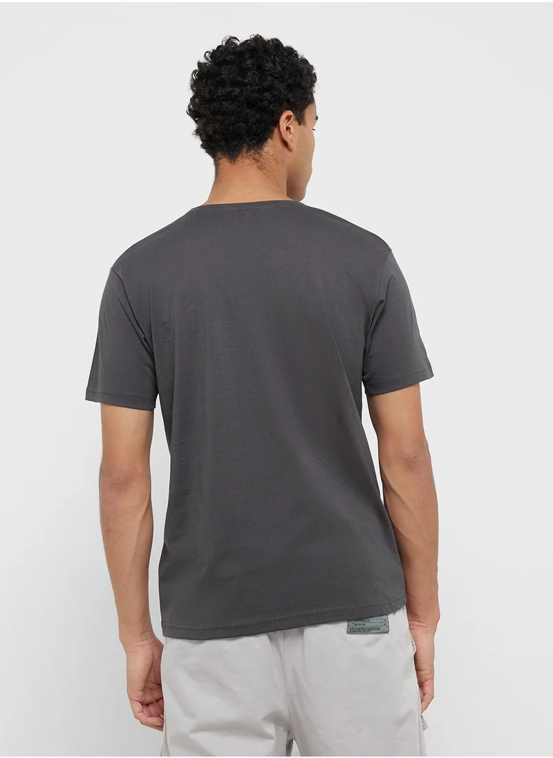 سفنتي فايف Crew Neck T-Shirt