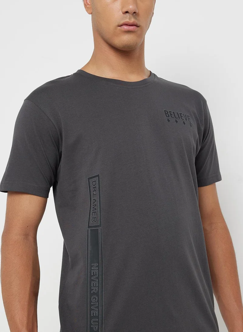 Seventy Five Crew Neck T-Shirt